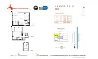 Unit 4406 floor plan